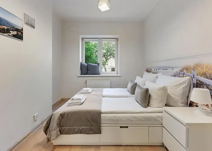 Апартаменты Slowackiego Seaside & Center By Downtown *