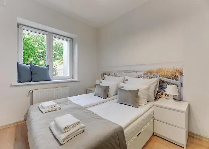 Апартаменты Slowackiego Seaside & Center By Downtown *